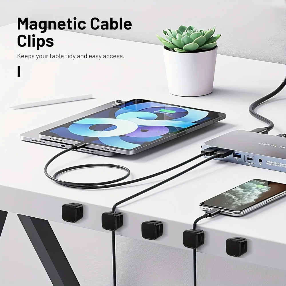 Magnetic Cable Organiser Clips