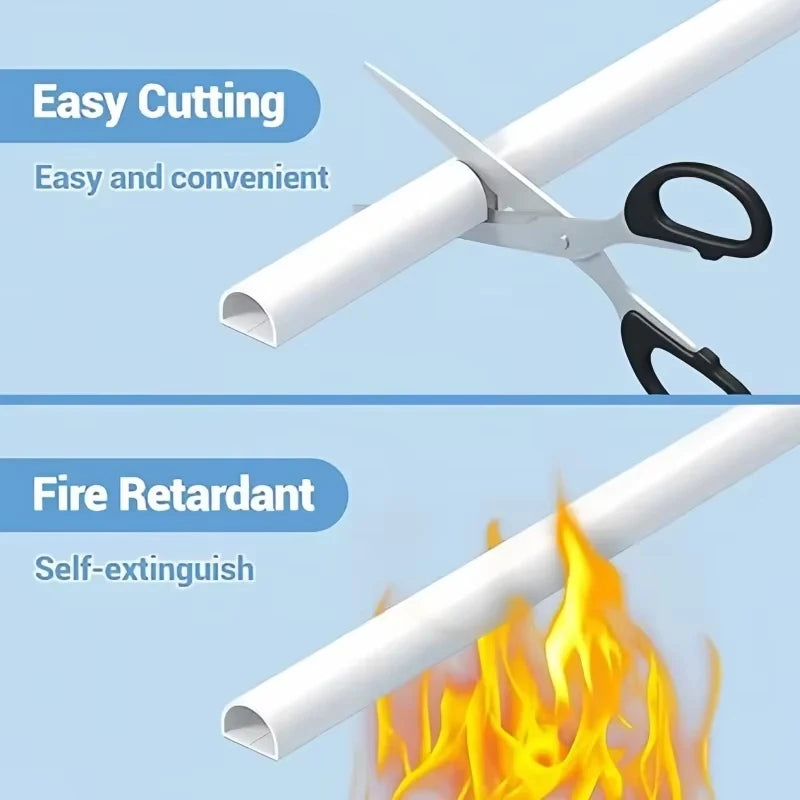 Flexible Self-Adhesive Cable Cover