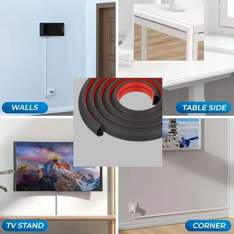 Flexible Self-Adhesive Cable Cover