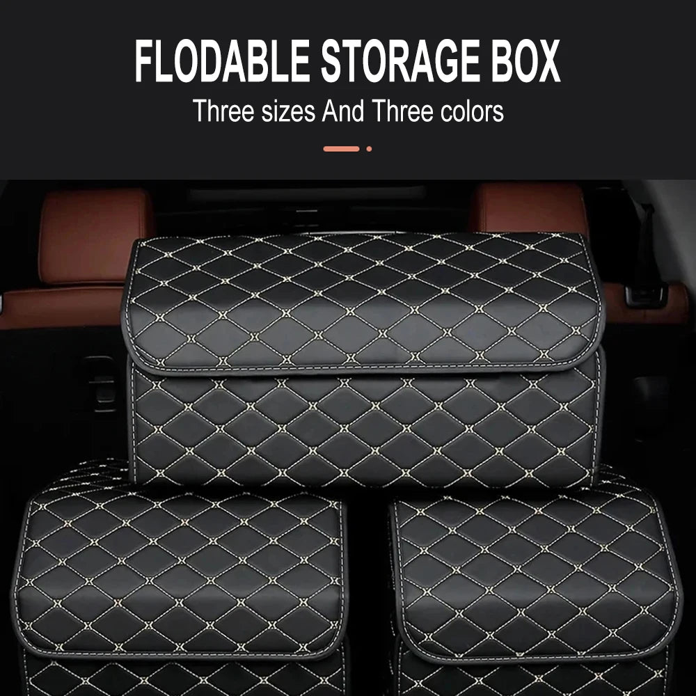 FoldMate Car Boot Organiser