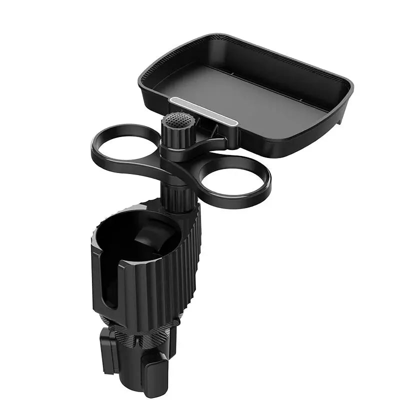 Sidecar Modular Car Cup Holder Tray