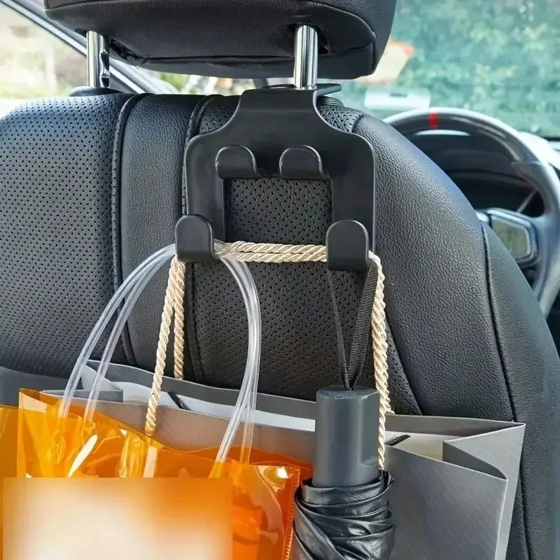 Universal Car Headrest Phone Holder and Storage Hook