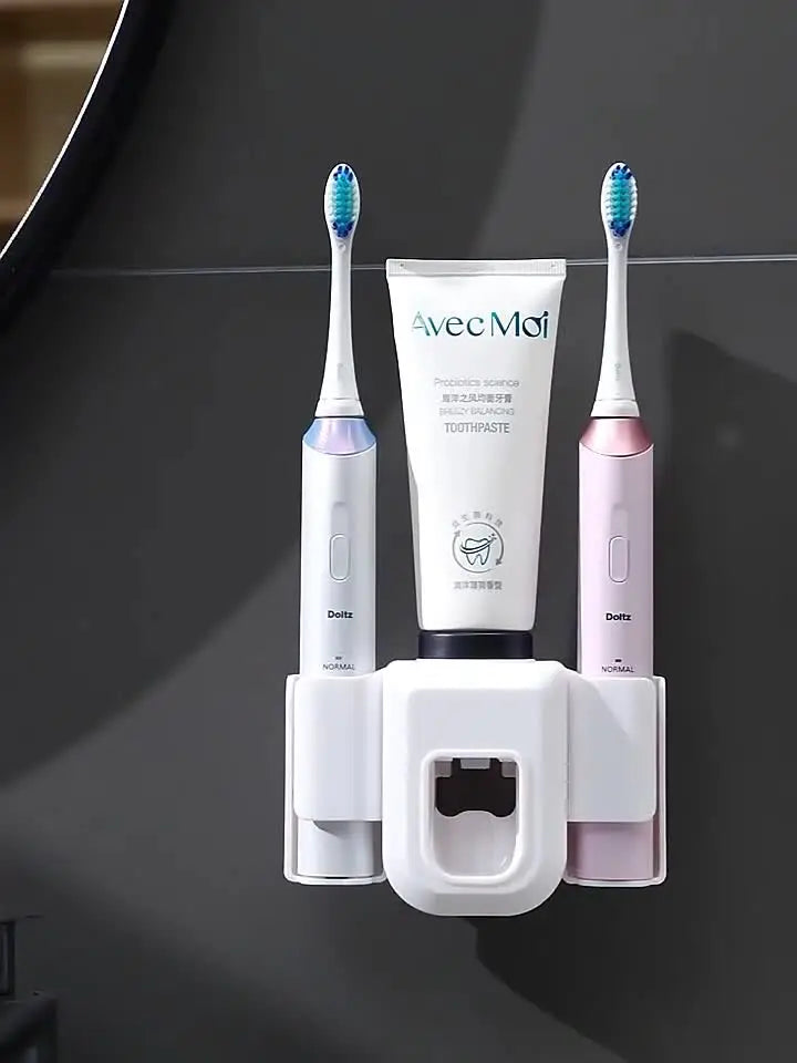 Toothbrush Holder and Dispenser