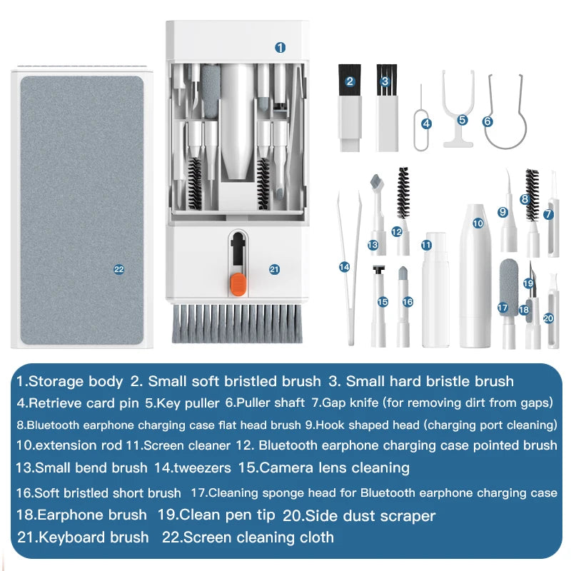 22-in-1 Electronics Cleaning Kit