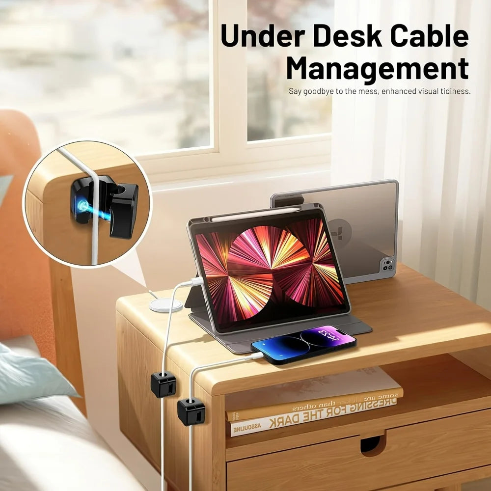 Magnetic Cable Organiser Clips