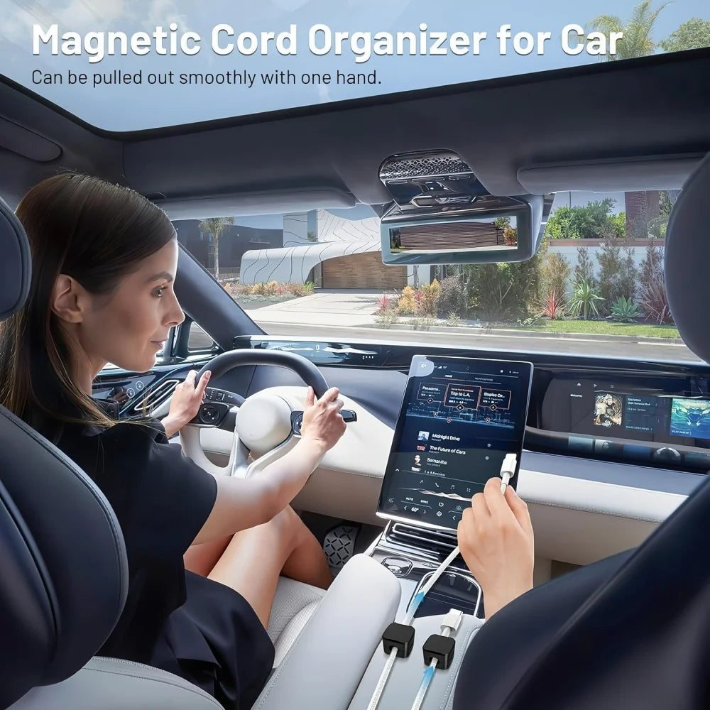 Magnetic Cable Organiser Clips