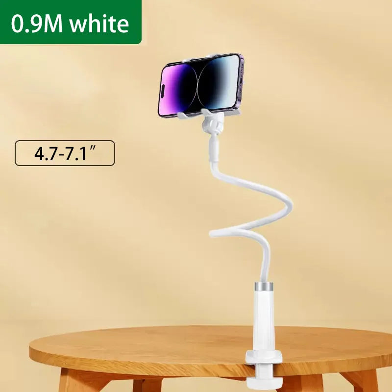 90cm Flexible Phone Holder Stand with 360° Adjustable Arm