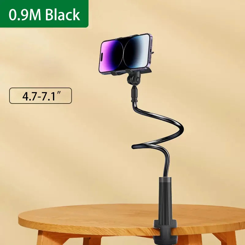 90cm Flexible Phone Holder Stand with 360° Adjustable Arm