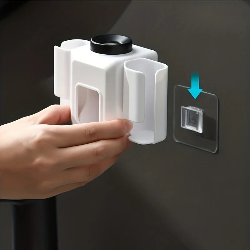 Toothbrush Holder and Dispenser