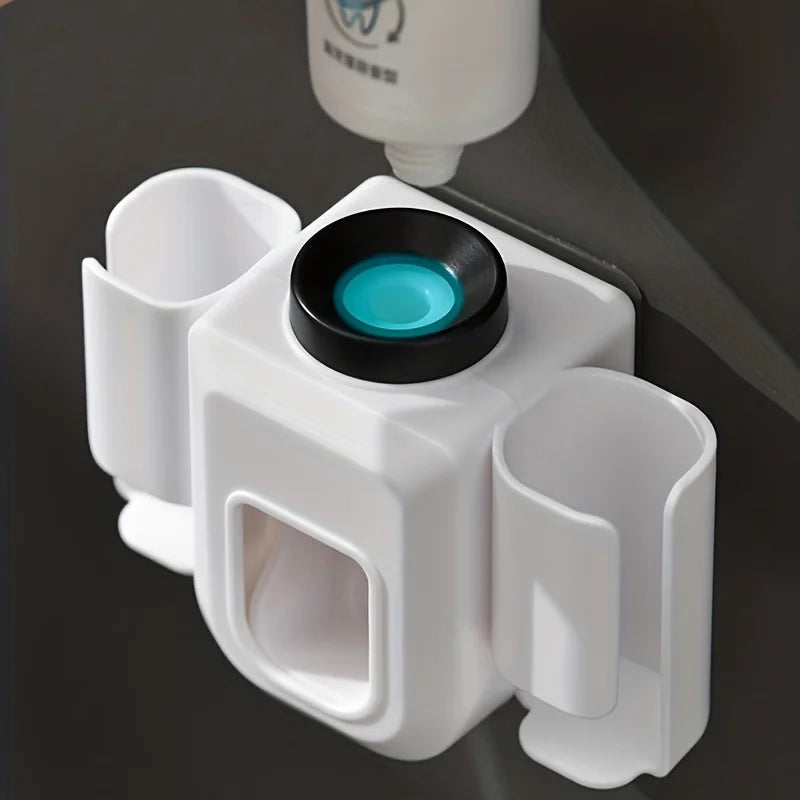 Toothbrush Holder and Dispenser
