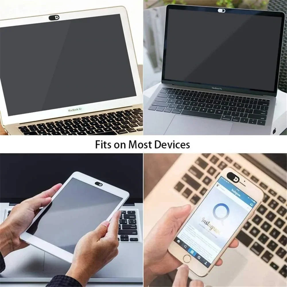 Ultra-Slim Sliding Webcam Privacy Cover