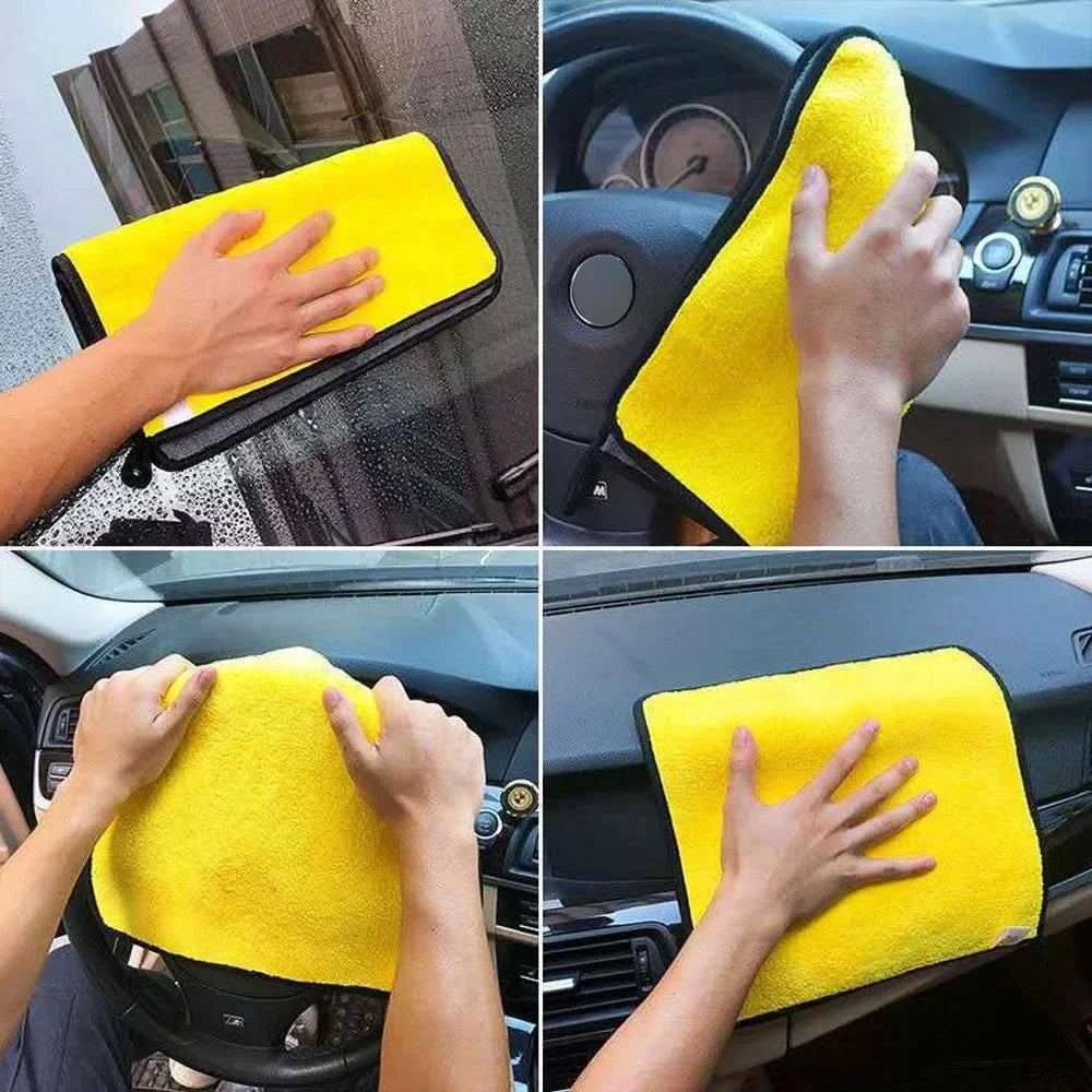 Clearcoat Microfibre Cleaning Cloths