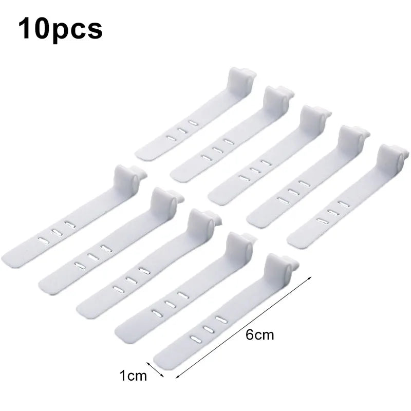 Dustproof Cable Organizer Box Desktop Cord & Charger Storage Hub