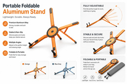 Magnetic Multi-Device Stand