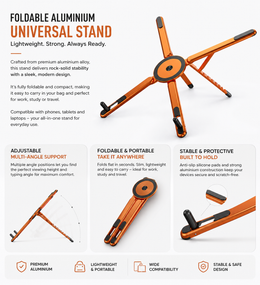 Magnetic Multi-Device Stand