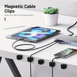 Magnetic Cable Organiser Clips