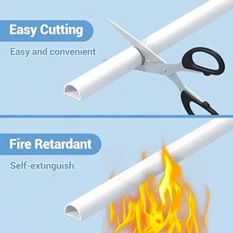 Flexible Self-Adhesive Cable Cover