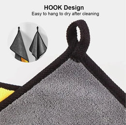 Clearcoat Microfibre Cleaning Cloths