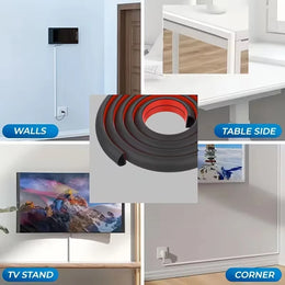 Flexible Self-Adhesive Cable Cover
