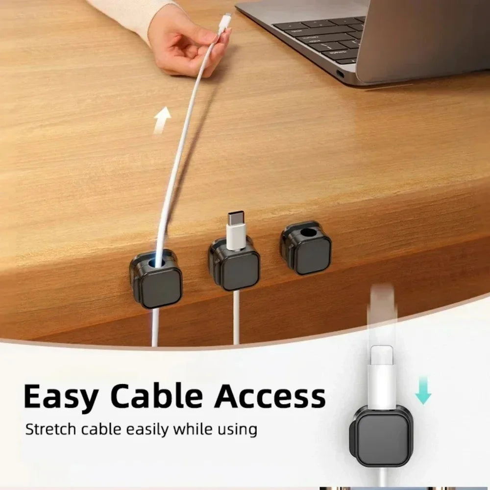 Magnetic Cable Organiser Clips