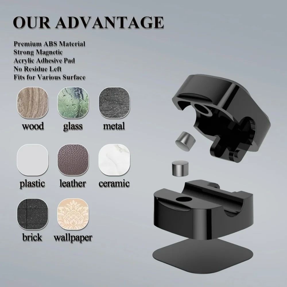 Magnetic Cable Organiser Clips