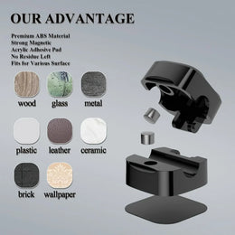 Magnetic Cable Organiser Clips