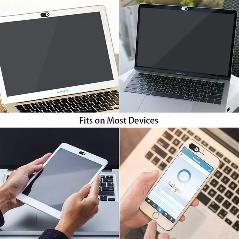 Ultra-Slim Sliding Webcam Privacy Cover