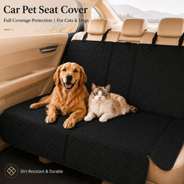 Waterproof Pet Car Seat Cover
