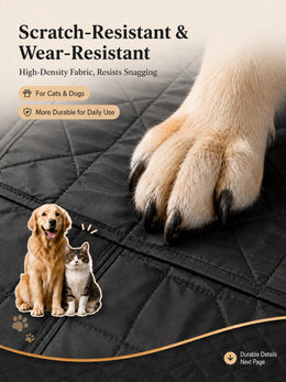 Waterproof Pet Car Seat Cover