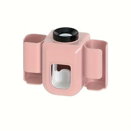 Toothbrush Holder and Dispenser