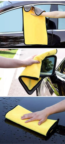 Clearcoat Microfibre Cleaning Cloths