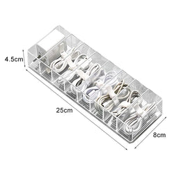 Dustproof Cable Organizer Box Desktop Cord & Charger Storage Hub