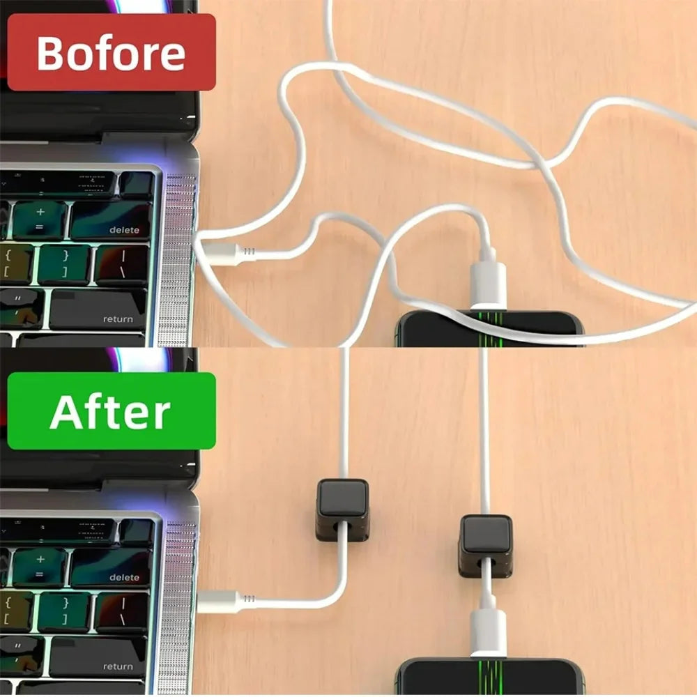 Magnetic Cable Organiser Clips