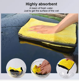 Clearcoat Microfibre Cleaning Cloths