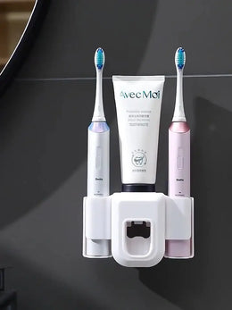 Toothbrush Holder and Dispenser