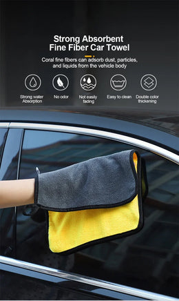 Clearcoat Microfibre Cleaning Cloths