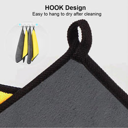 Clearcoat Microfibre Cleaning Cloths