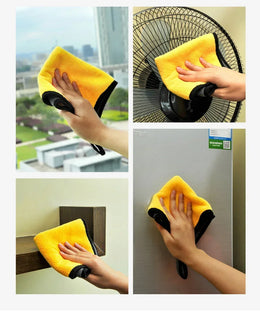 Clearcoat Microfibre Cleaning Cloths