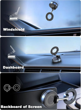 MagLock 360° Car Phone Mount