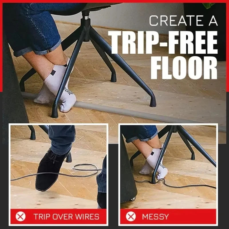 Flexible Self-Adhesive Cable Cover