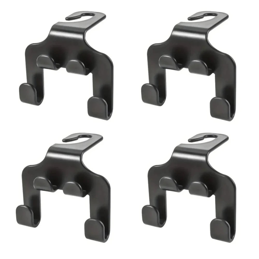 Universal Car Headrest Phone Holder and Storage Hook