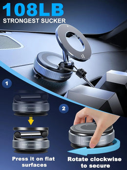MagLock 360° Car Phone Mount