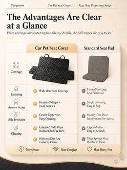 Waterproof Pet Car Seat Cover