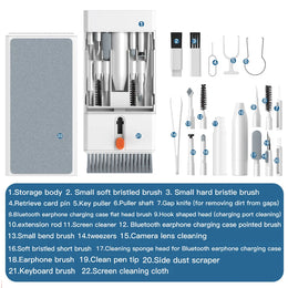 22-in-1 Electronics Cleaning Kit