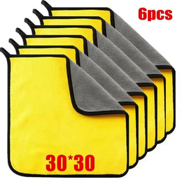 Clearcoat Microfibre Cleaning Cloths