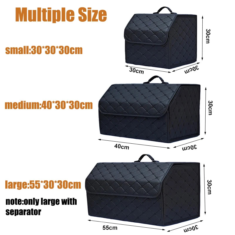 FoldMate Car Boot Organiser