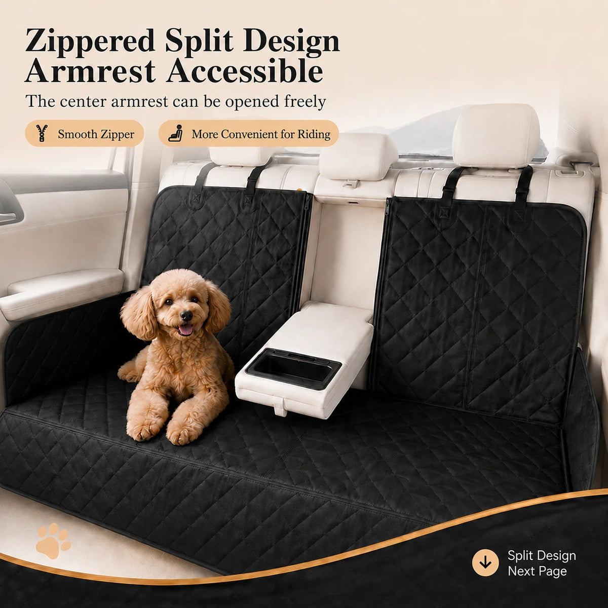 Waterproof Pet Car Seat Cover