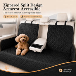 Waterproof Pet Car Seat Cover