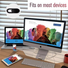 Ultra-Slim Sliding Webcam Privacy Cover