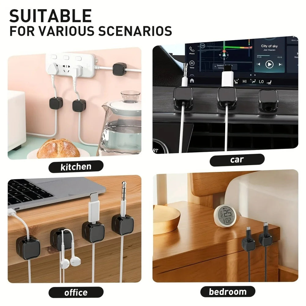 Magnetic Cable Organiser Clips
